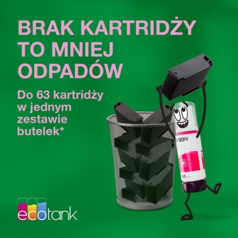 Urządzenie wielofunkcyjne L6370 ITS A4/35ppm/W(LAN)/ADF2Scopy/czarna/100k Epson
