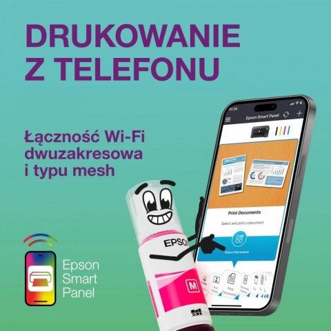 Urządzenie wielofunkcyjne L6376 ITS białe A4/35ppm/W(LAN)/ADF2Scopy/100k Epson