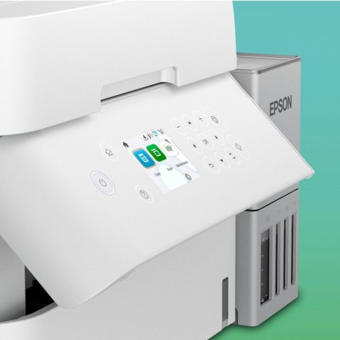 Urządzenie wielofunkcyjne L6376 ITS białe A4/35ppm/W(LAN)/ADF2Scopy/100k Epson