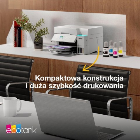 Urządzenie wielofunkcyjne L6376 ITS białe A4/35ppm/W(LAN)/ADF2Scopy/100k Epson