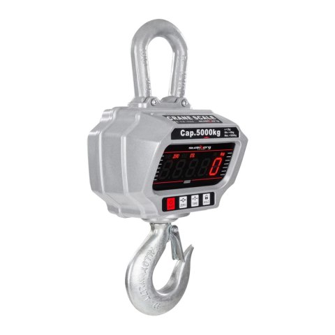 Waga hakowa 5 TON zdalnie sterowana - dźwig suwniaca - LED Steinberg Systems