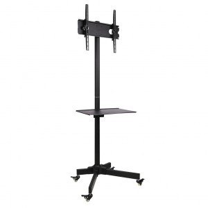 Stolik/wózek na kółkach + uchwyt do TV 23-55" 25 kg S-09 ART