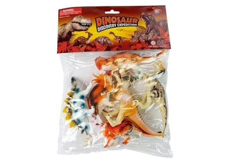 Zestaw Figurki Dinozaurów 10 cm 6 sztuk LEAN Toys