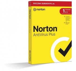 AntiVirus Plus 2GB PL 1U1Dvc1Y 21408750 Norton
