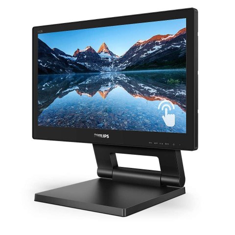 Monitor 162B9T 15.6 cali LED Touch DVI HDMI DP Philips