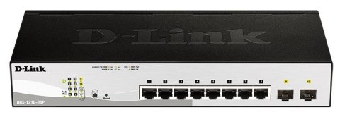 Przełącznik DGS-1210-08P Switch 8GE PoE 2SFP D-Link