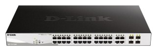 Przełącznik DGS-1210-28MP 24GE PoE+ 4SFP D-Link