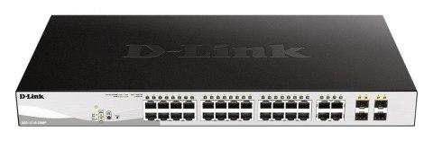Przełącznik DGS-1210-28MP 24GE PoE+ 4SFP D-Link