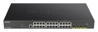 Przełącznik DGS-1250-28XMP 24GE PoE+ 4SFP+ D-Link