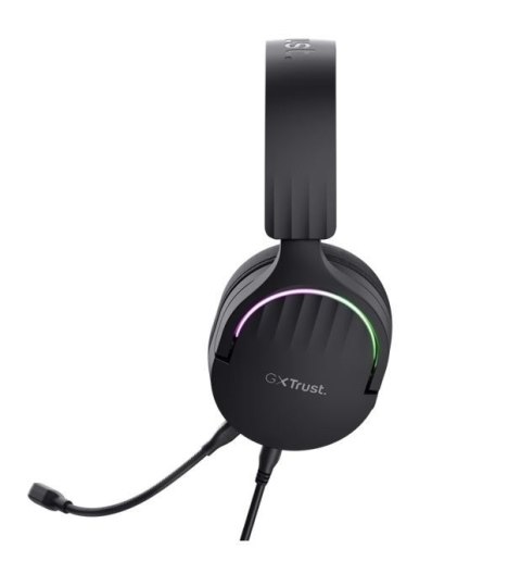 Słuchawki GXT490 FAYZO 7.1 USB czarne Trust