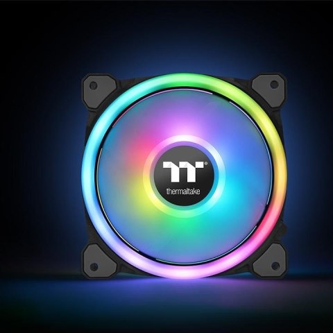 Wentylator Riing Trio 12 LED RGB Plus TT Premium (3x120mm, 500-1400 RPM) Thermaltake