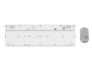 Zestaw klawiatura + mysz Ody II bezprzewodowa biała Trust