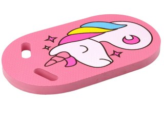 Deska Do Nauki Pływania Piankowa Jednorożec Różowa LEAN Toys