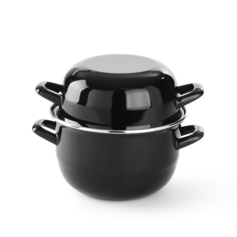 Garnek do muli z pokrywką 2,5 l - Hendi 625002 Hendi