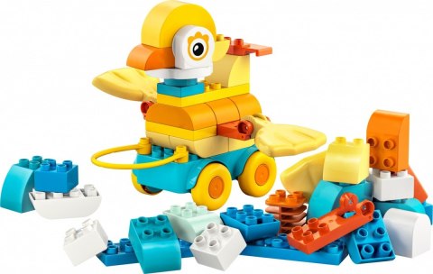 Klocki DUPLO 10448 3 w 1 Zwierzątka na kółkach LEGO