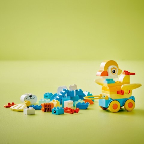 Klocki DUPLO 10448 3 w 1 Zwierzątka na kółkach LEGO
