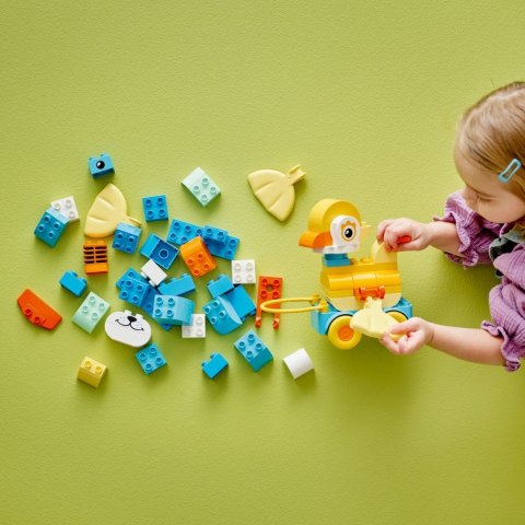 Klocki DUPLO 10448 3 w 1 Zwierzątka na kółkach LEGO