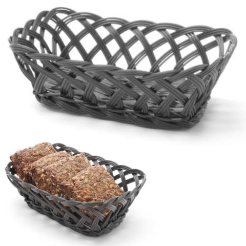 Koszyk pojemnik na owoce warzywa pleciony prostokątny - Hendi 426241 Hendi