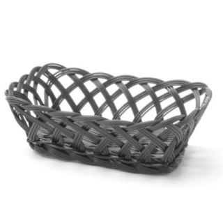 Koszyk pojemnik na owoce warzywa pleciony prostokątny - Hendi 426241 Hendi