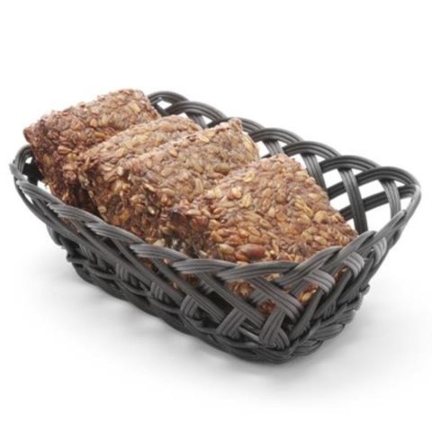 Koszyk pojemnik na owoce warzywa pleciony prostokątny - Hendi 426241 Hendi