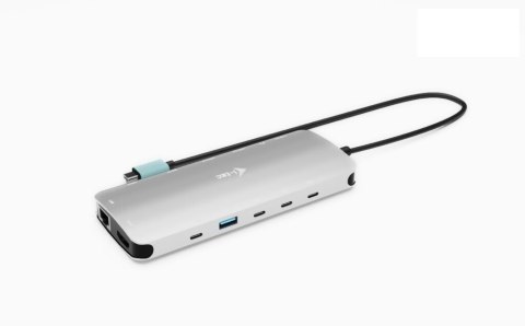 Stacja dokująca USB-C Metal Nano 3x Display Dock 2x HDMI 1x USB-C video Power Delivery 140W I-tec