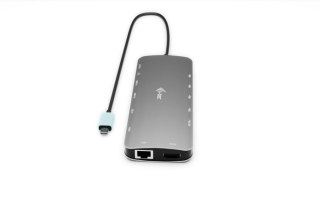Stacja dokująca USB-C Metal Nano 3x Display Dock 2x HDMI 1x USB-C video Power Delivery 140W I-tec
