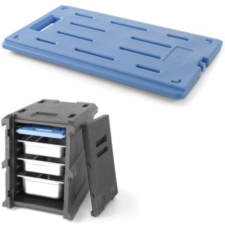 Wkład element chłodzący do termobox-ów pojemników termoizolacyjnych od 0 do 4C GN1/2 - Hendi 707777 Hendi