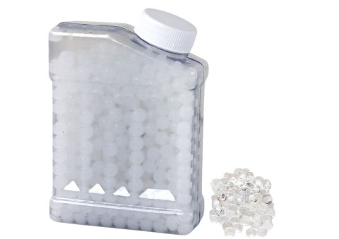 Żelowe Bezpieczne Kulki Wodne do Pistoletu Beżowe 700 ele. LEAN TOYS