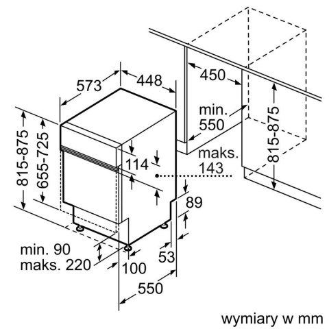 Zmywarka SPI2HKS42E Bosch