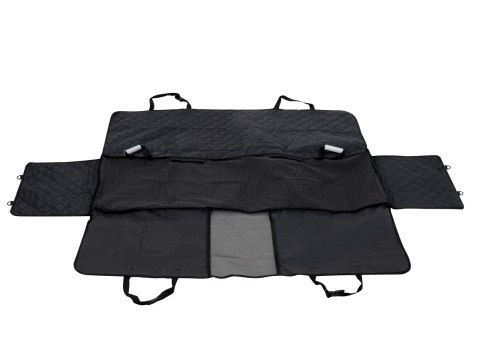 Mata dla psa do samochodu na siedzenie wodoodporna czarna Kik Sp. z o. o. Sp. k.