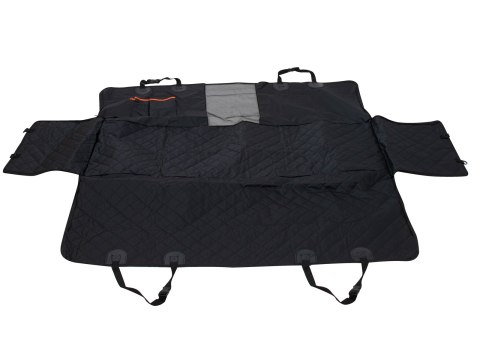 Mata dla psa do samochodu na siedzenie wodoodporna czarna Kik Sp. z o. o. Sp. k.