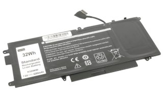 Bateria do Dell Latitude E5289, 7390 4200 mAh (32 Wh) 7.6V Mitsu