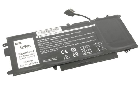 Bateria do Dell Latitude E5289, 7390 4200 mAh (32 Wh) 7.6V Mitsu