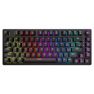 Klawiatura mechaniczna bezprzewodowa PHENIX Gateron Yellow Pro, ABS Savio