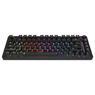 Klawiatura mechaniczna bezprzewodowa PHENIX Gateron Yellow Pro, ABS Savio