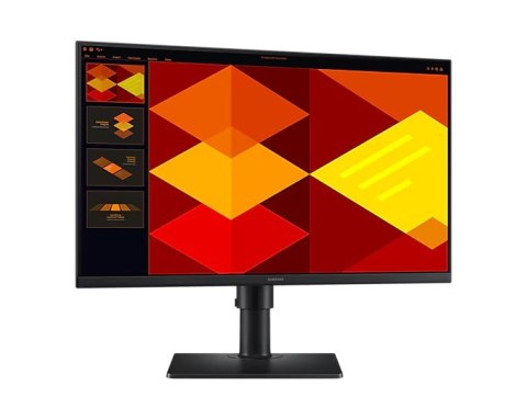 Monitor 24 cale S40GD IPS 1920x1080 FHD 16:9 2xHDMI 1xDP 2xUSB-A 2.0 1xUSB-B 5ms 100Hz HAS+PIV głośniki płaski 3YOn-Site (LS24D4 Samsung