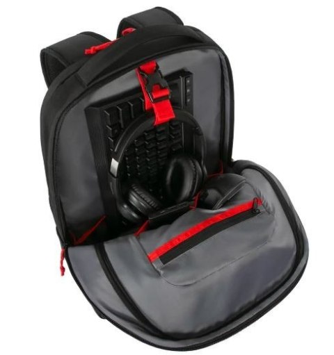 Plecak Strike II 17.3 cala Gaming Black Targus