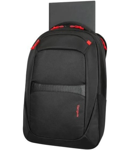 Plecak Strike II 17.3 cala Gaming Black Targus