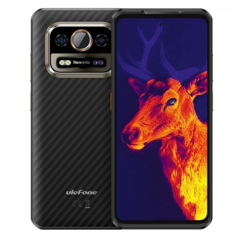Smartfon Armor 25T 4G 8/256GB IP69K termowizja Frost Black ULEFONE