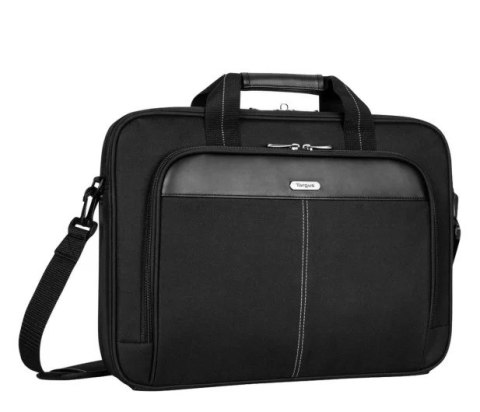 Torba na laptopa 15.6'' Classic Slim Briefcase - czarna Targus