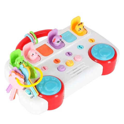 Autobus edukacyjny grający wyskakujące zwierzątka kluczyki Kik Sp. z o. o. Sp. k.