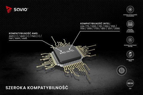 Chłodzenie wodne NOX 360 mm Savio