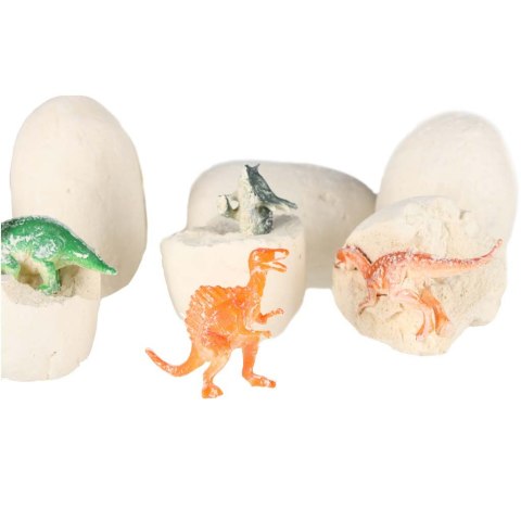 Dinozaury wykopaliska jajka dinozaura figurki zestaw archeologiczny 12 jajek Kik Sp. z o. o. Sp. k.