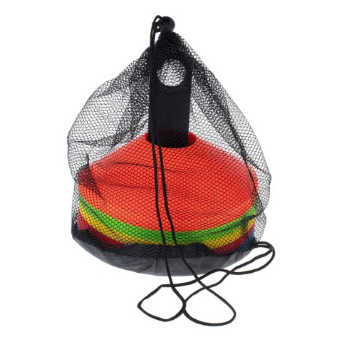 Pachołki treningowe piłkarskie do piłki nożnej elastyczne zestaw 50 sztuk Kik Sp. z o. o. Sp. k.