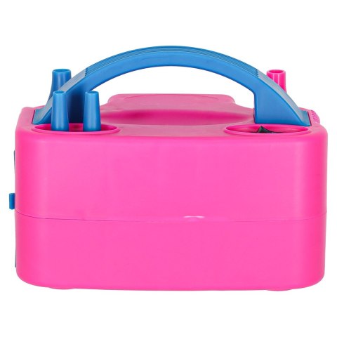 Pompka do balonów elektryczna mocna na 2 balony 2 dysze pompujące Kik Sp. z o. o. Sp. k.