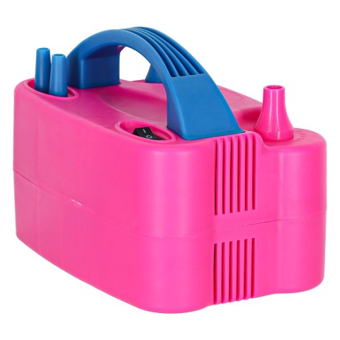 Pompka do balonów elektryczna mocna na 2 balony 2 dysze pompujące Kik Sp. z o. o. Sp. k.