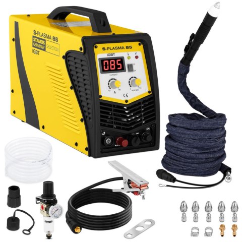 Przecinarka plazmowa sterowana CNC S-PLASMA 85CNC SELECTION 85A Stamos Germany