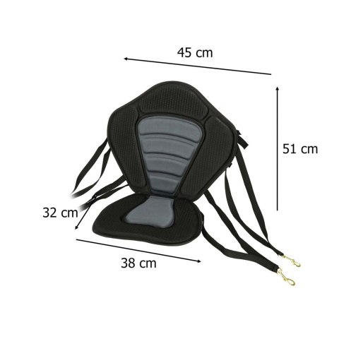 Siedzisko kajakowe krzesełko z oparciem do deski SUP Kik Sp. z o. o. Sp. k.
