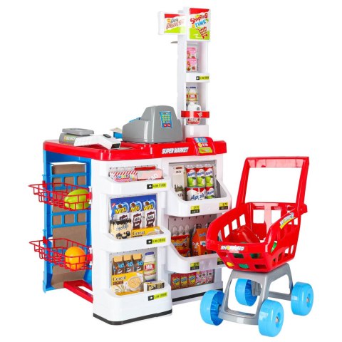 Sklep dla dzieci supermarket stragan wózek na zakupy akcesoria Kik Sp. z o. o. Sp. k.