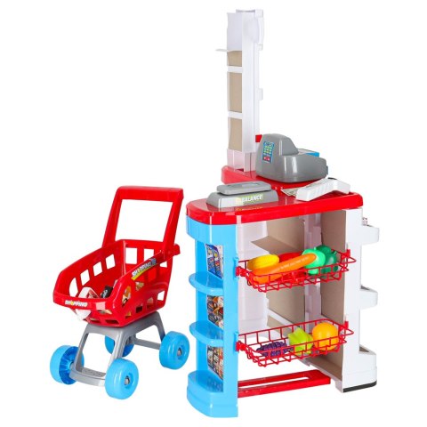 Sklep dla dzieci supermarket stragan wózek na zakupy akcesoria Kik Sp. z o. o. Sp. k.